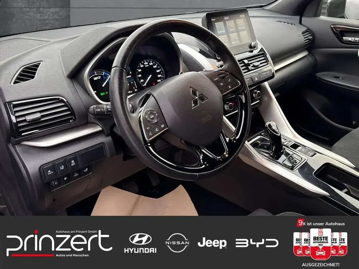 Gebraucht Mitsubishi Eclipse Cross Select 188 PS (138 kW) 2022 Schwarz SUV