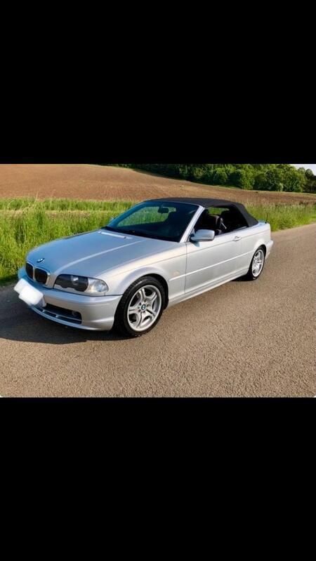 Silber Gebraucht 2000 BMW 323 Cabriolet Cabrio | 6.500 € (Etwas zu teuer) - Bild 1/1