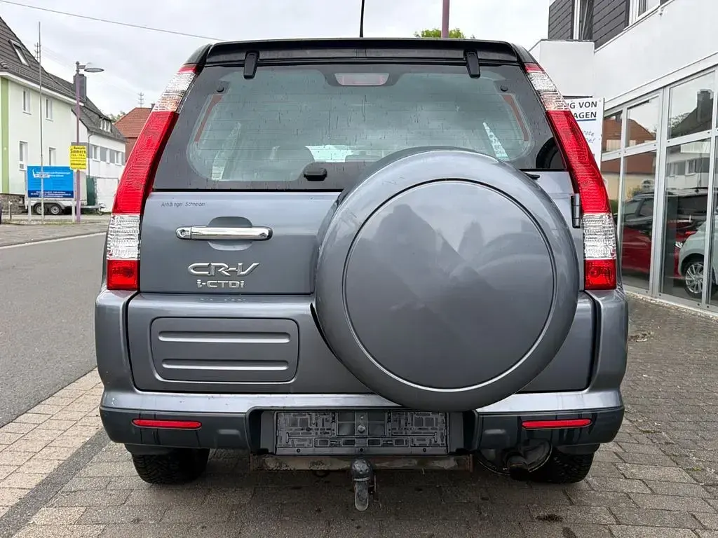 Usata Honda CR-V 140 CV (102 kW) 2005 Grigio SUV