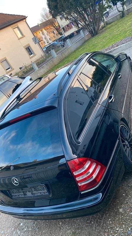 Gebraucht Mercedes C280 231 PS (169 kW) 2006 Schwarz Kombi