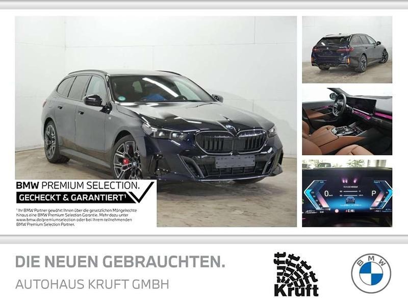 M carbonschwarz Gebraucht 2025 BMW 550e M Sport Kombi | 78.875 € (Guter Preis) - Bild 1/4