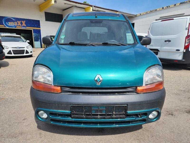 Gebraucht Renault Kangoo Expression 75 PS (55 kW) 2003 Grün Van / Kleinbus