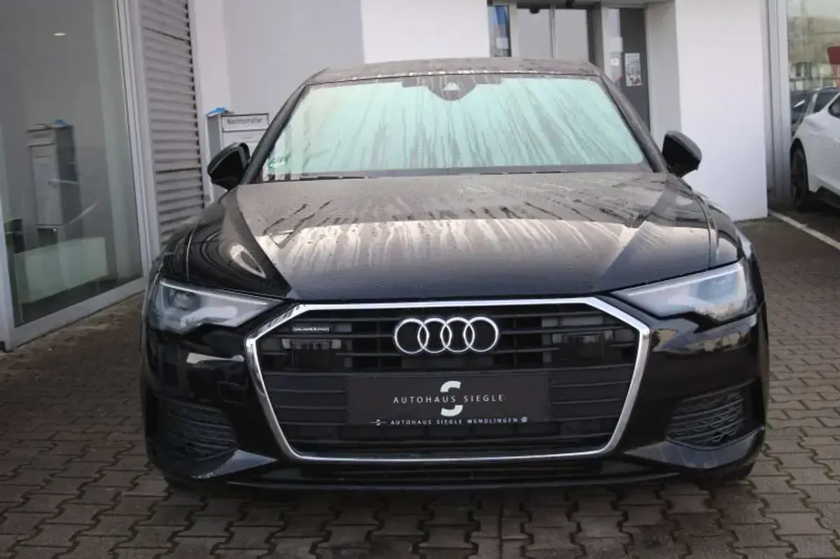 Gebraucht Audi A6 231 PS (169 kW) 2020 Schwarz Limousine