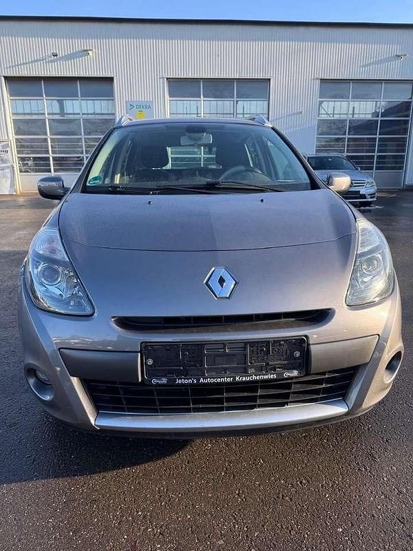 Gebraucht Renault Clio GrandTour Dynamique 86 PS (63 kW) 2009 Grau cassiopee Kombi