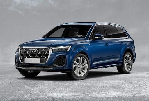 Gebraucht Audi Q7 S-Line 286 PS (210 kW) 2025 Blau SUV