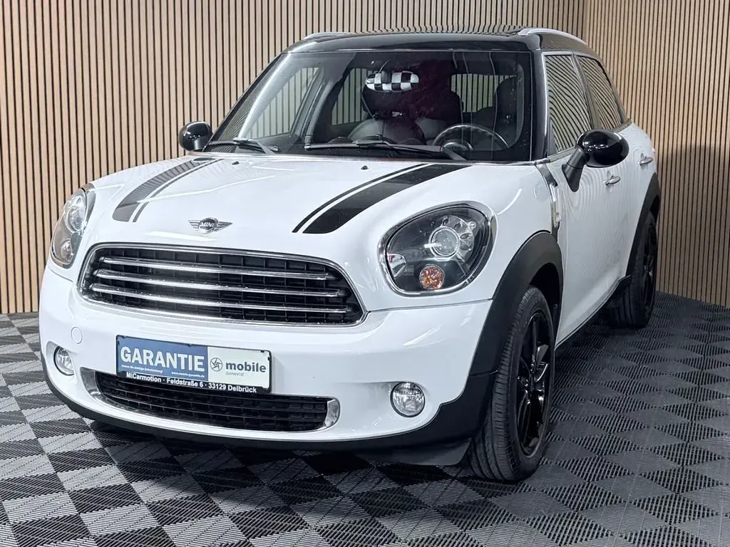 Gebraucht Mini Cooper Countryman 122 PS (89 kW) 2014 Weiß SUV