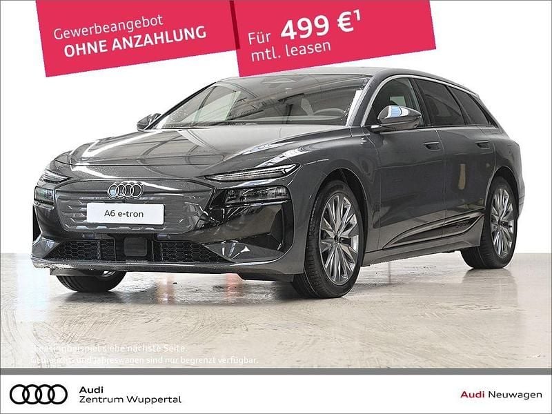 Grau Neu 2025 Audi A6 e-tron Sport Kombi | 62.450 € (Superpreis) - Bild 1/4
