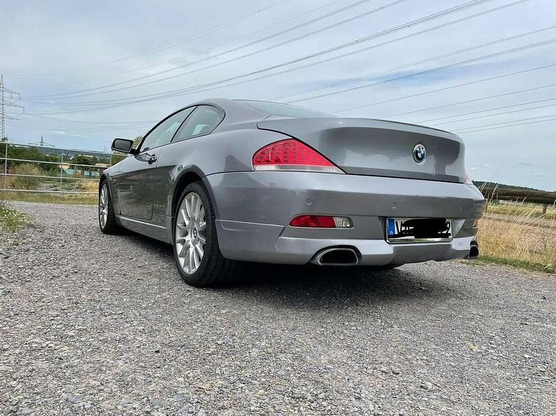 Gebraucht BMW 650 367 PS (269 kW) 2007 Grau Coupé