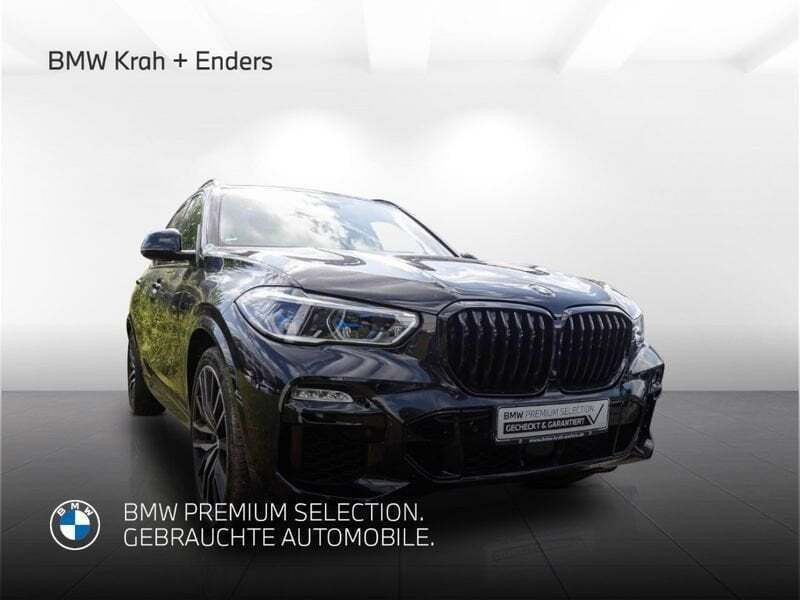 Schwarz Gebraucht 2020 BMW X5 M50 Sport Line SUV | 61.900 € (Etwas zu teuer) - Bild 1/4