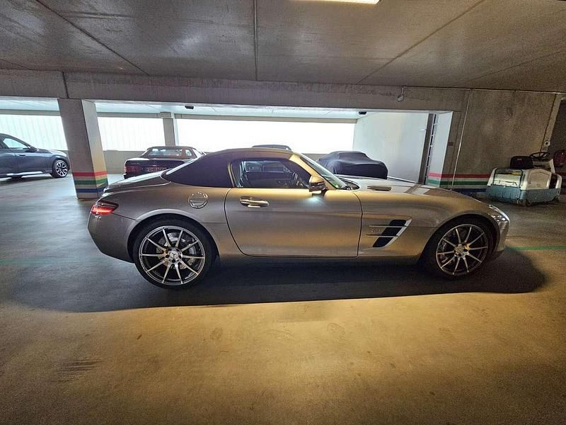Gebraucht Mercedes SLS AMG AMG 571 PS (419 kW) 2012 Grau Cabrio