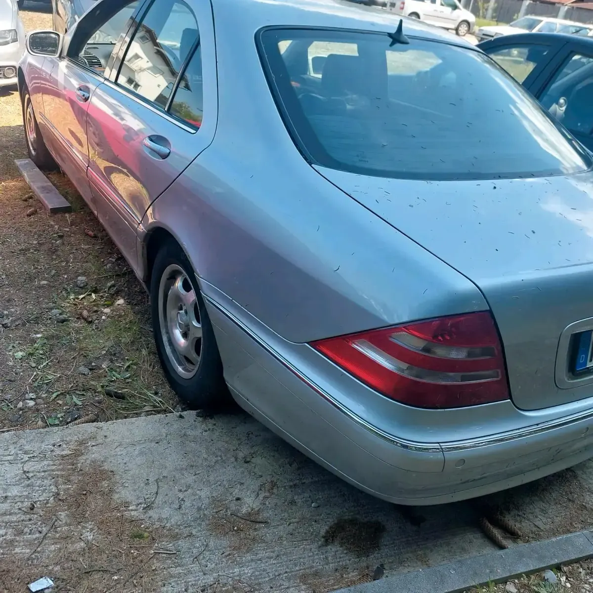 Usata Mercedes S320 224 CV (164 kW) 2000 Argento Berlina