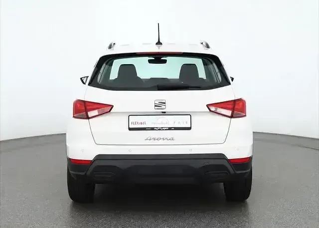 Gebraucht Seat Arona Style 110 PS (80 kW) 2023 Candy weiß SUV