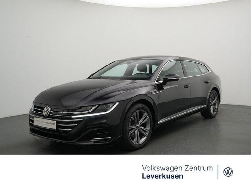 Gebraucht VW Arteon R-line 218 PS (160 kW) 2023 Deep black Kombi
