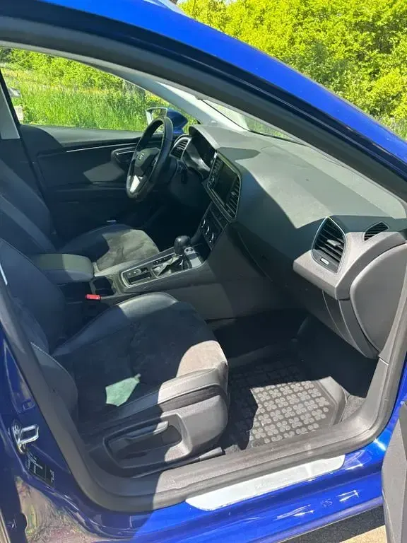 Gebraucht Seat Leon ST XCELLENCE 150 PS (110 kW) 2020 Blau Kombi