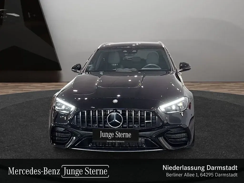 Gebraucht Mercedes C63S AMG AMG 476 PS (350 kW) 2024 Schwarz Kombi
