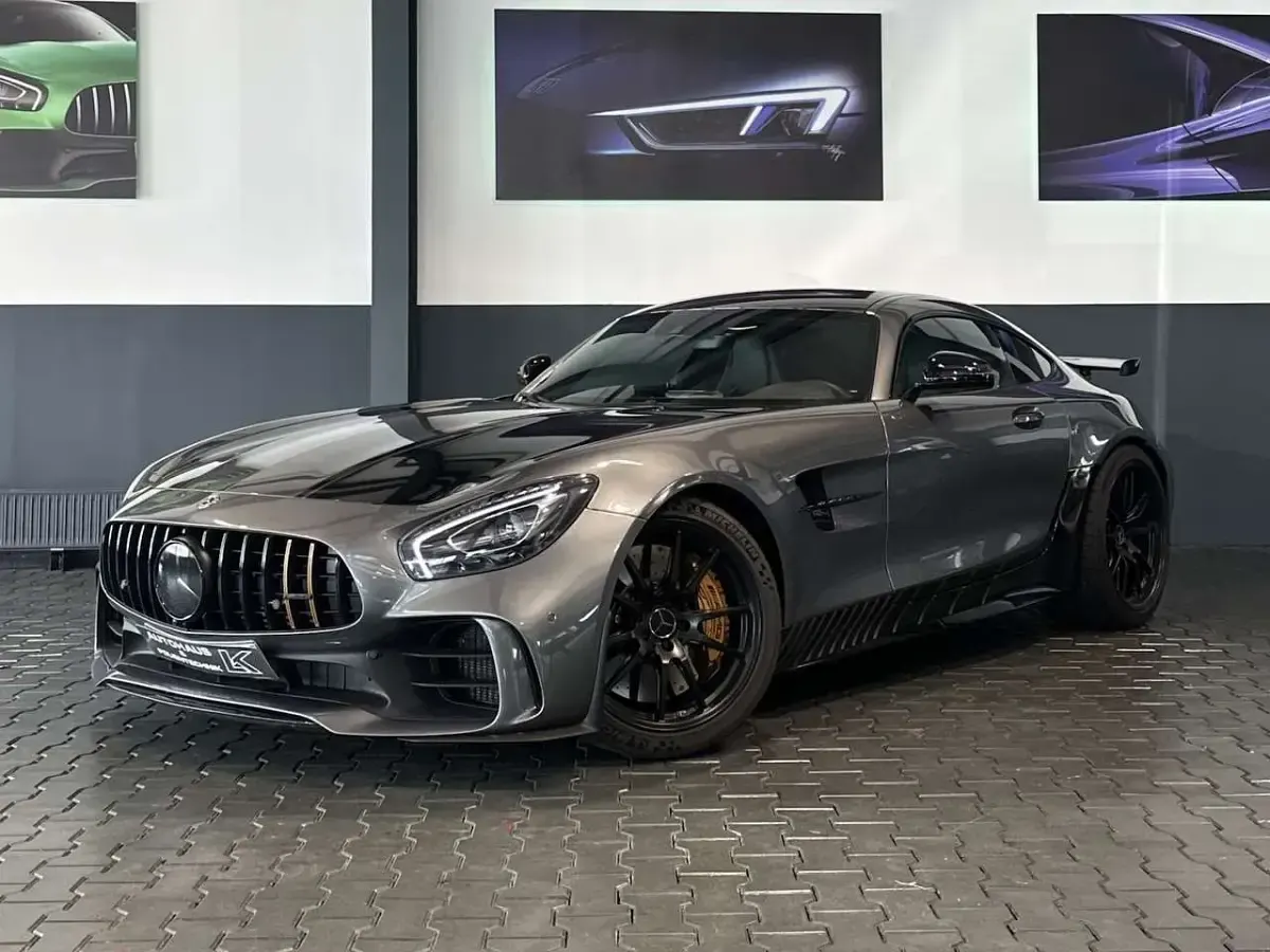 Gebraucht Mercedes AMG GT AMG 585 PS (430 kW) 2019 Selenutgrau Coupé