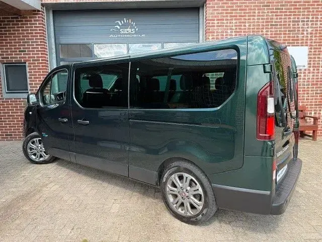 Usata Fiat Talento 145 CV (106 kW) 2020 Verde Monovolume
