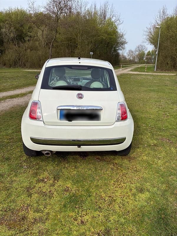 Gebraucht Fiat 500 69 PS (50 kW) 2008 Weiß Limousine