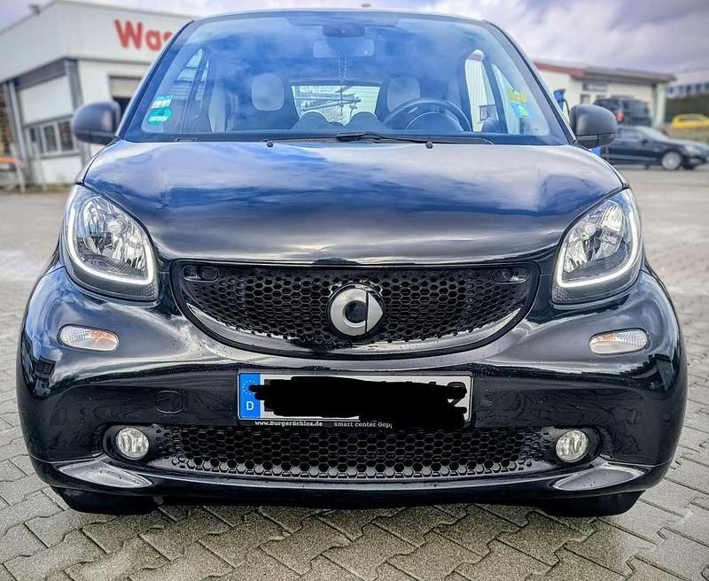 Gebraucht Smart ForTwo Coupé Passion 90 PS (66 kW) 2016 Schwarz Coupé