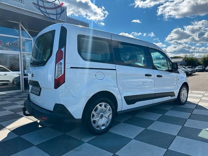 Gebraucht Ford Tourneo Ambiente 75 PS (55 kW) 2016 Weiß Van / Kleinbus