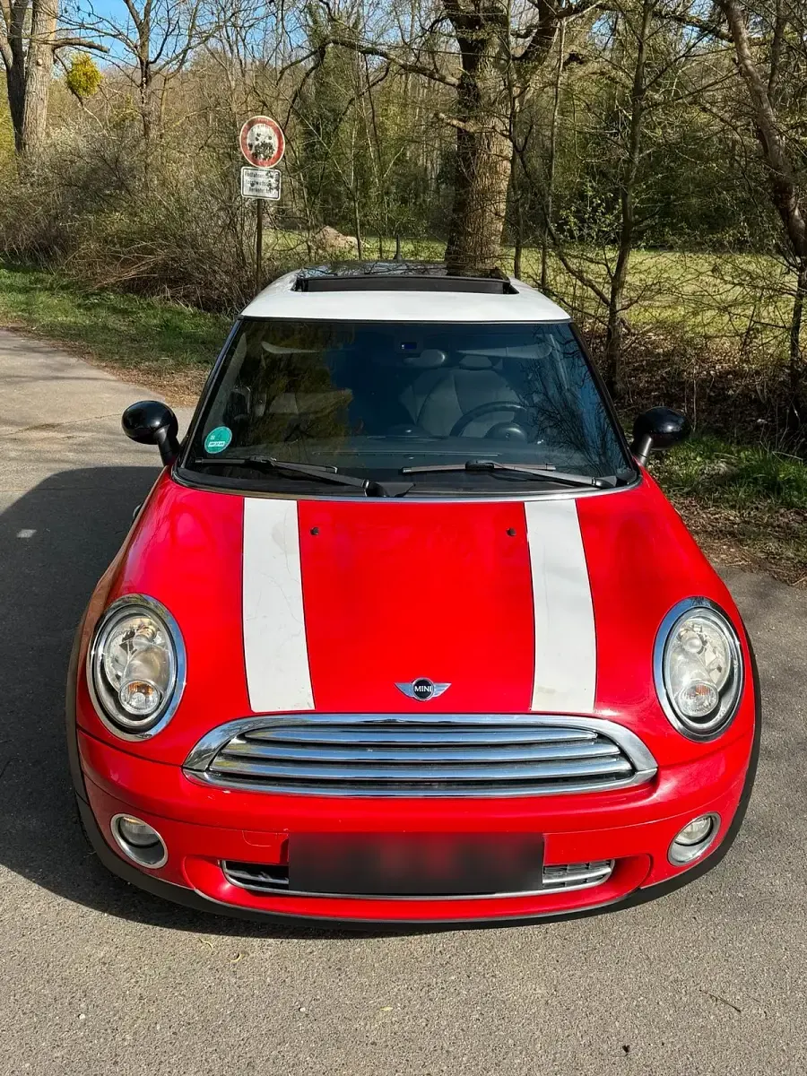 Gebraucht Mini Cooper 120 PS (88 kW) 2009 Rot Kleinwagen