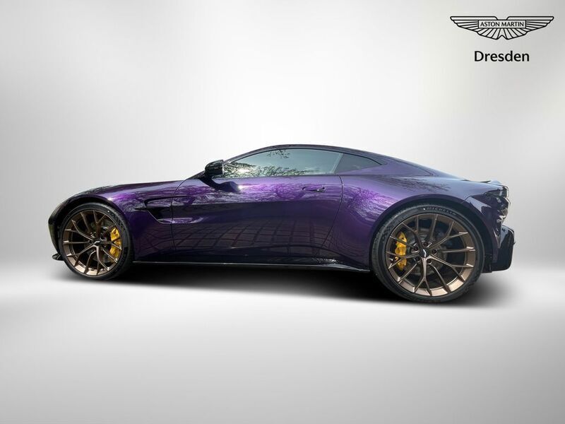 Neu Aston Martin V8 Vantage 665 PS (489 kW) 2025 Violett Coupé