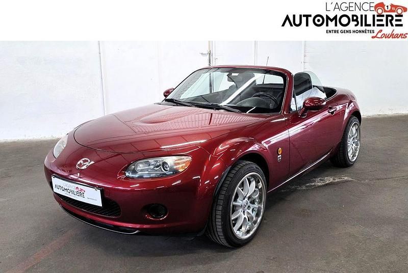 Rot Gebraucht 2007 Mazda MX5 Energy Cabrio | 16.490 € - Bild 1/4