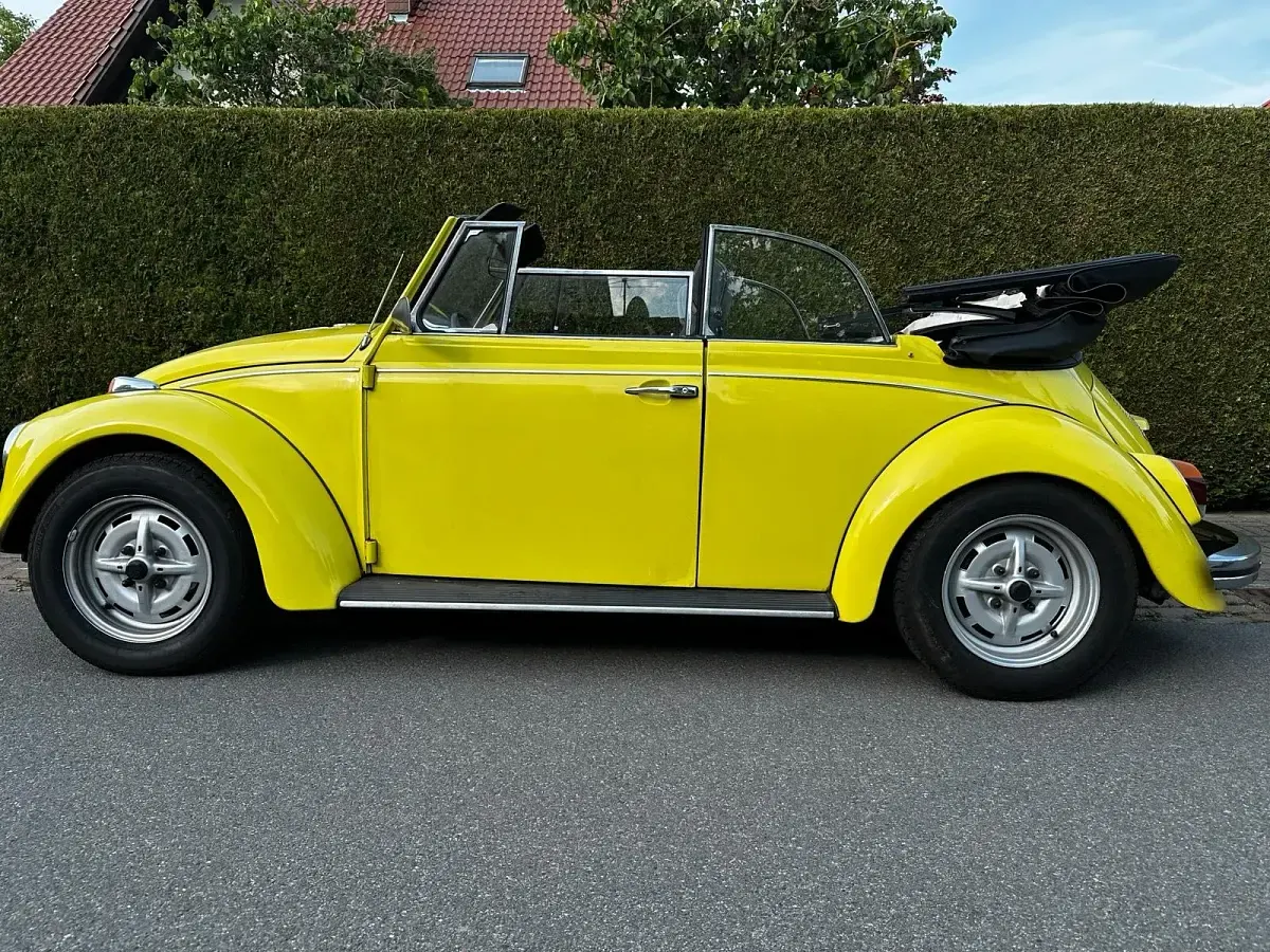 Gebraucht VW Type 3 50 PS (36 kW) 1970 Gelb Cabrio