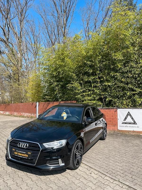 Gebraucht Audi A3 S-Line 150 PS (110 kW) 2017 Mythosschwarz metallic Limousine
