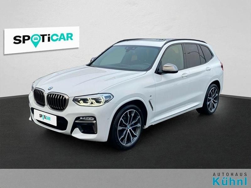Weiß Gebraucht 2018 BMW X3 M Sport SUV | 39.890 € (Guter Preis) - Bild 1/4