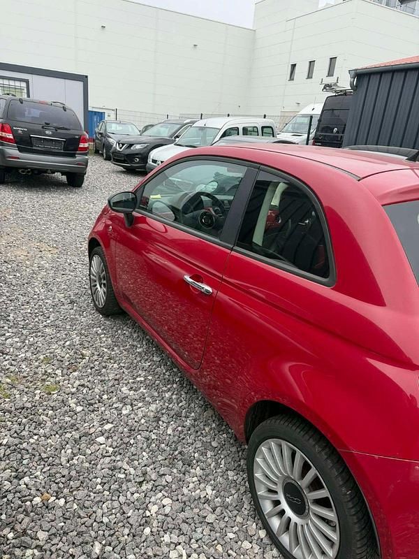 Gebraucht Fiat 500 69 PS (50 kW) 2008 Rot Kleinwagen