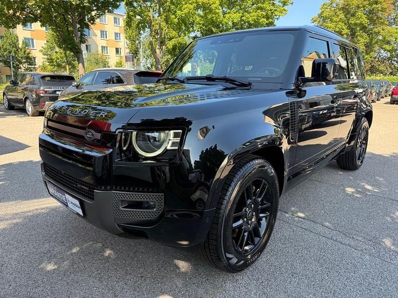 Schwarz Gebraucht 2021 Land Rover Defender Dynamic SUV | 55.900 € (Superpreis) - Bild 1/4