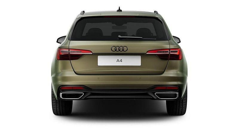 Gebraucht Audi A4 S-Line 163 PS (119 kW) 2023 Distriktgrün metallic Kombi