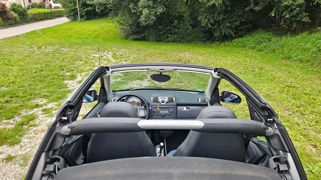 Gebraucht Smart ForTwo Cabrio Passion 71 PS (52 kW) 2007 Cabrio