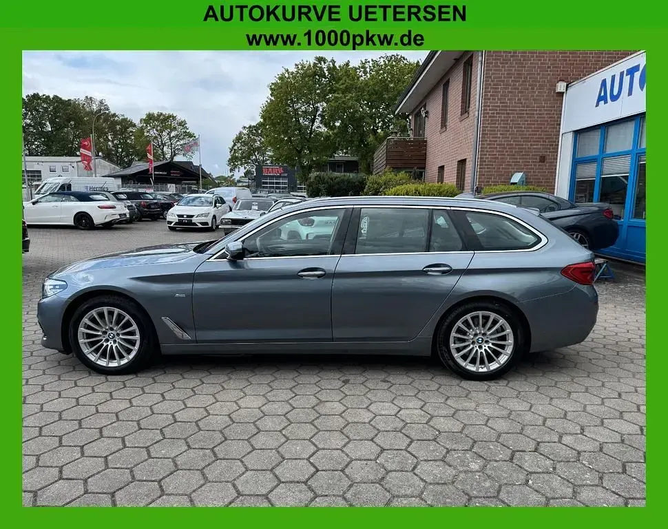 Gebraucht BMW 520 Sport Line 190 PS (139 kW) 2018 Grau Kombi