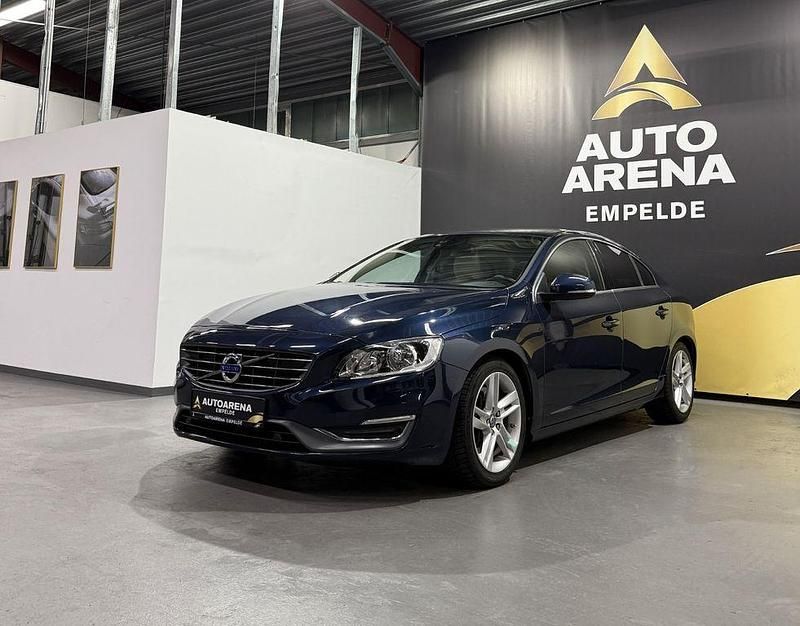 Gebraucht Volvo S60 Summum 254 PS (186 kW) 2014 Blau Limousine