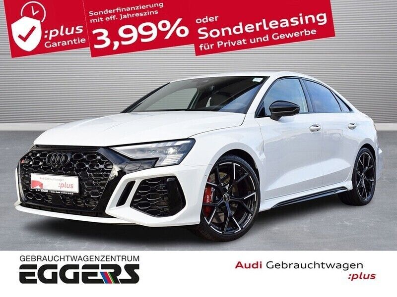 Weiß Gebraucht 2024 Audi RS3 Sport Kleinwagen | 65.980 € (Fairer Preis) - Bild 1/4