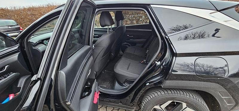 Gebraucht Hyundai Tucson 265 PS (194 kW) 2021 Schwarz SUV