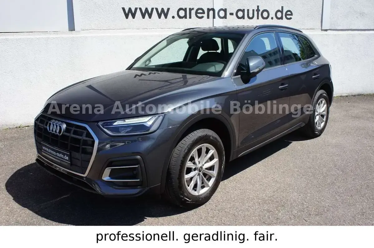Gebraucht Audi Q5 204 PS (150 kW) 2020 Manhattangrau SUV