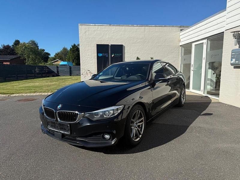 Second-hand BMW 420 Gran Coupé Advantage 190 CP (139 kW) 2019 Negru Coupe