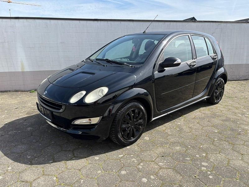 Second-hand Smart ForFour 95 CP (69 kW) 2004 Negru Hatchback
