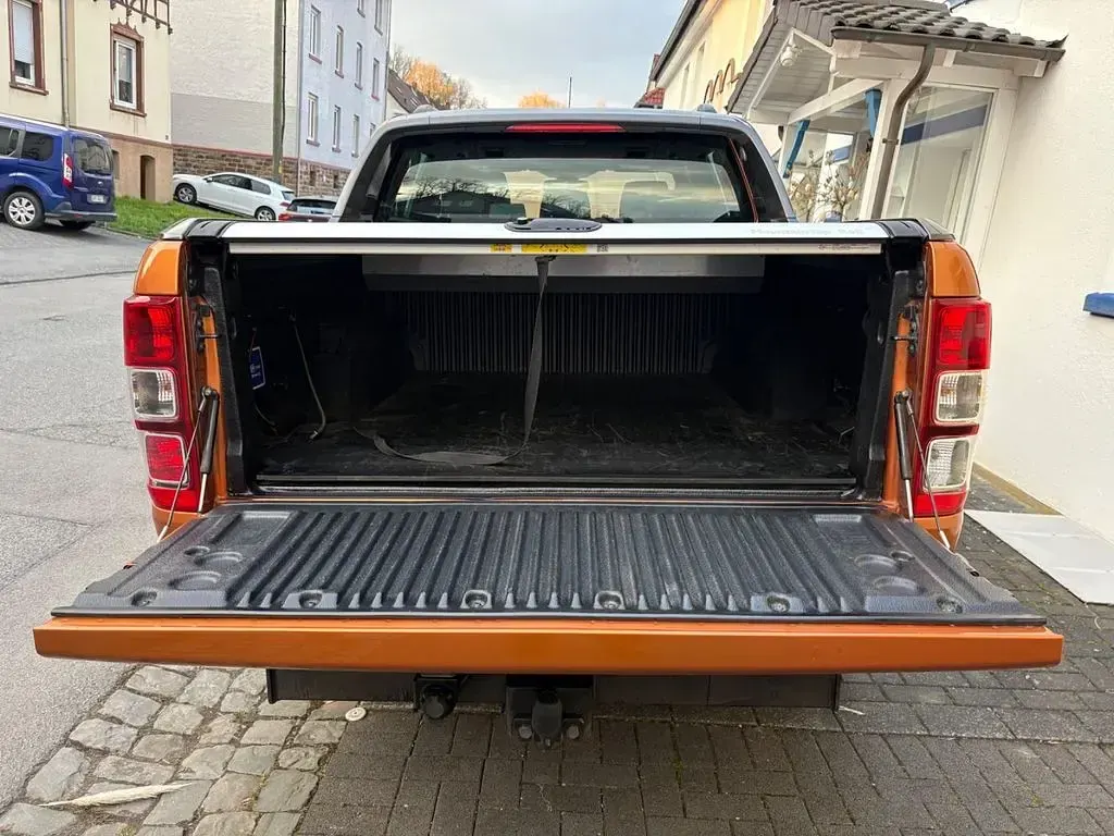 Gebraucht Ford Ranger Wildtrack 200 PS (147 kW) 2017 Orange Pickup