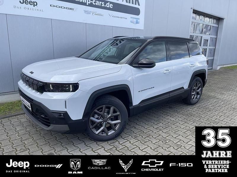 Neu Jeep Compass 145 PS (106 kW) 2026 Weiß SUV
