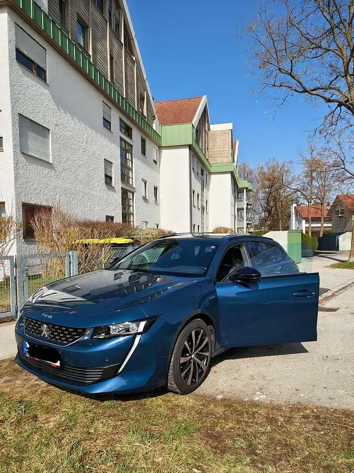 Gebraucht Peugeot 508 Allure 181 PS (133 kW) 2021 Blau Kombi