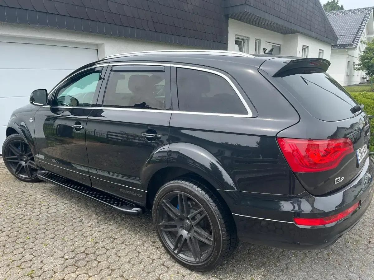 Gebraucht Audi Q7 S-Line 245 PS (180 kW) 2009 Schwarz SUV