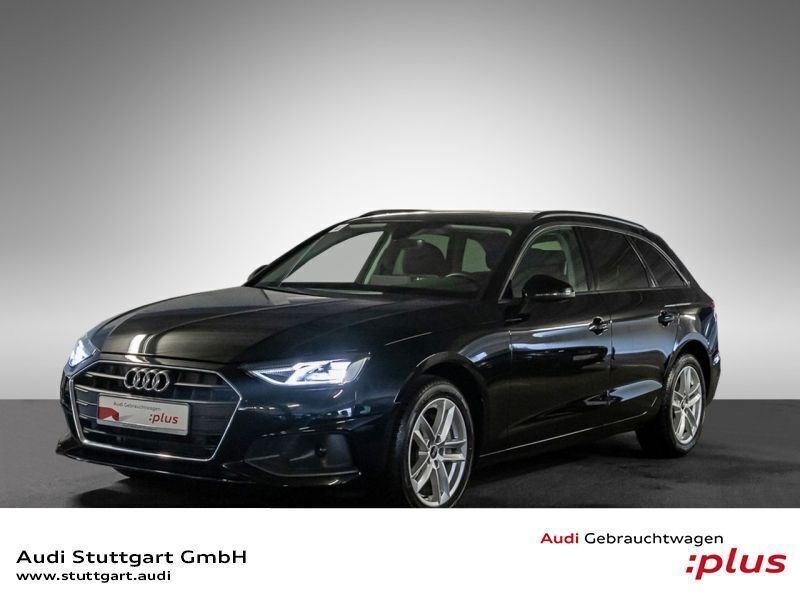 Schwarz Gebraucht 2023 Audi A4 Ambiente Kombi | 35.840 € (Etwas zu teuer) - Bild 1/4