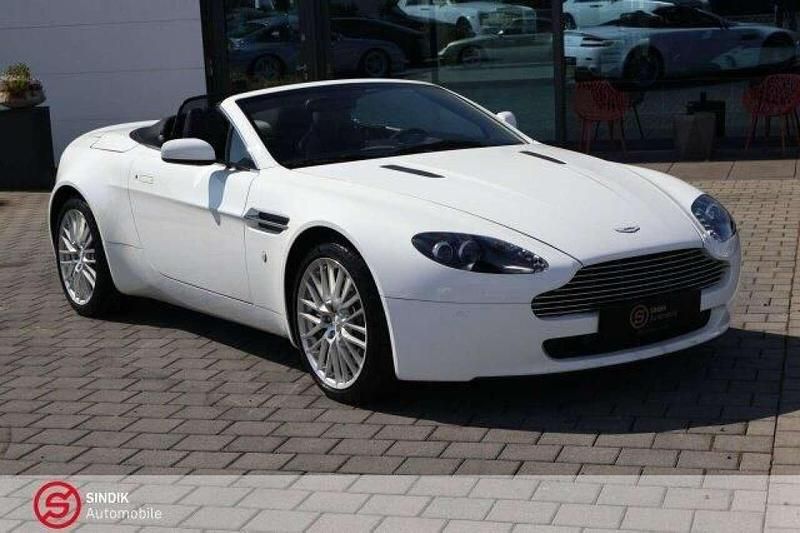 Gebraucht Aston Martin V8 426 PS (313 kW) 2009 Stratus white Coupé