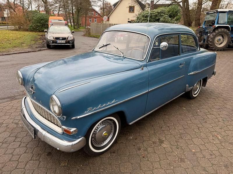 Gebraucht Opel Olympia 45 PS (33 kW) 1956 Blau Limousine