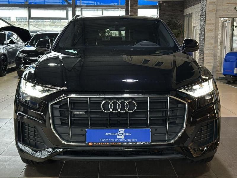 Gebraucht Audi Q8 S-Line 231 PS (169 kW) 2021 Schwarz SUV