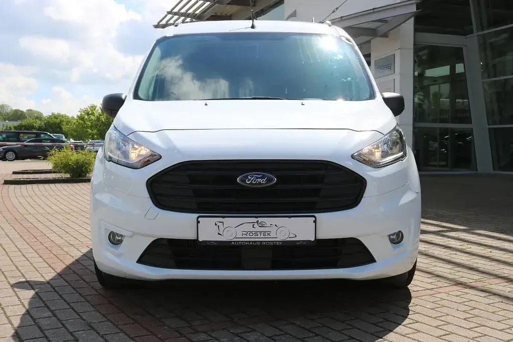 Używany Ford Transit Connect Trend 101 KM (74 kW) 2023 Biały Minivan